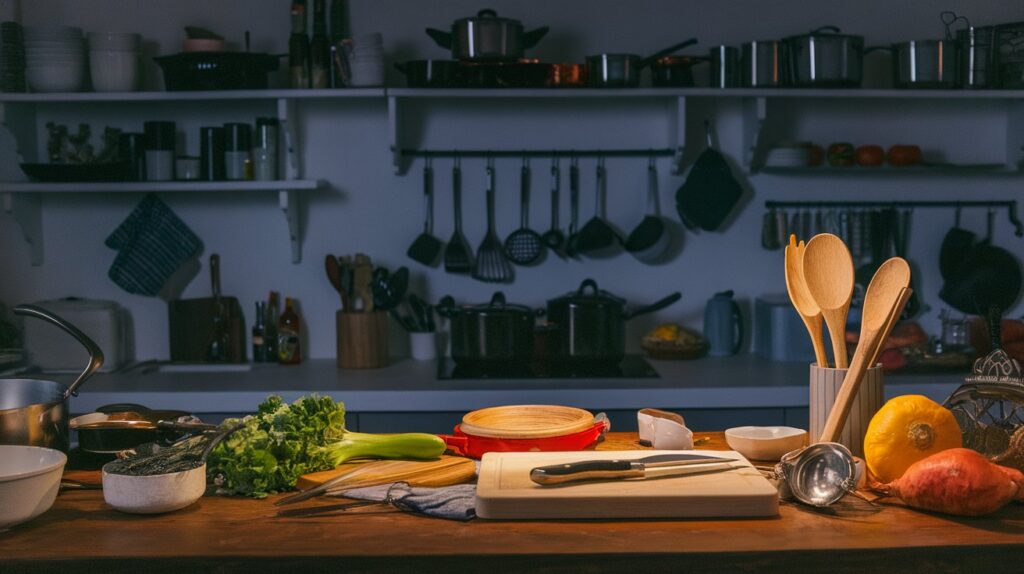 Evening Kitchen Blessings