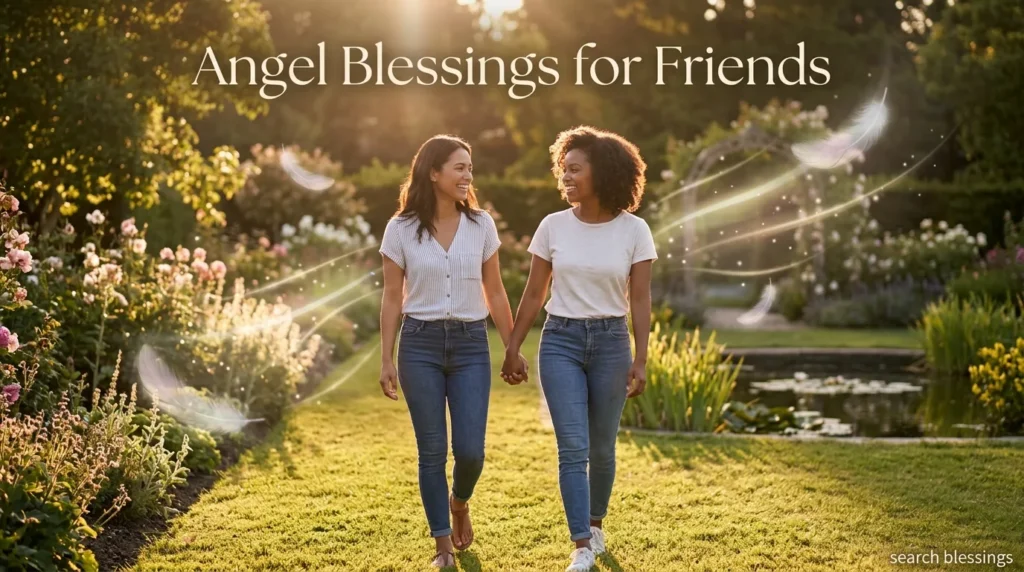 Angel Blessings for Friends