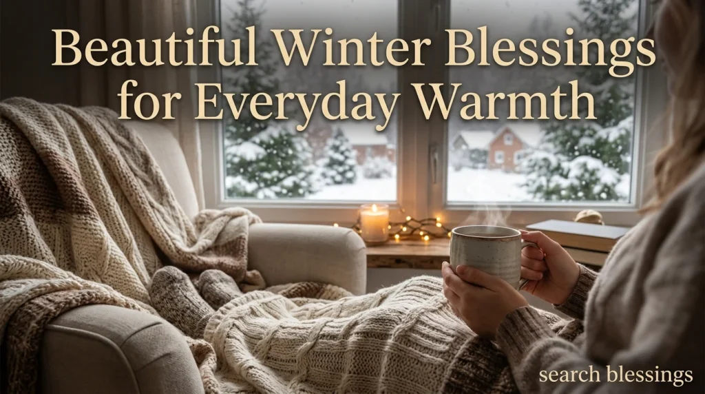 Beautiful Winter Blessings for Everyday Warmth