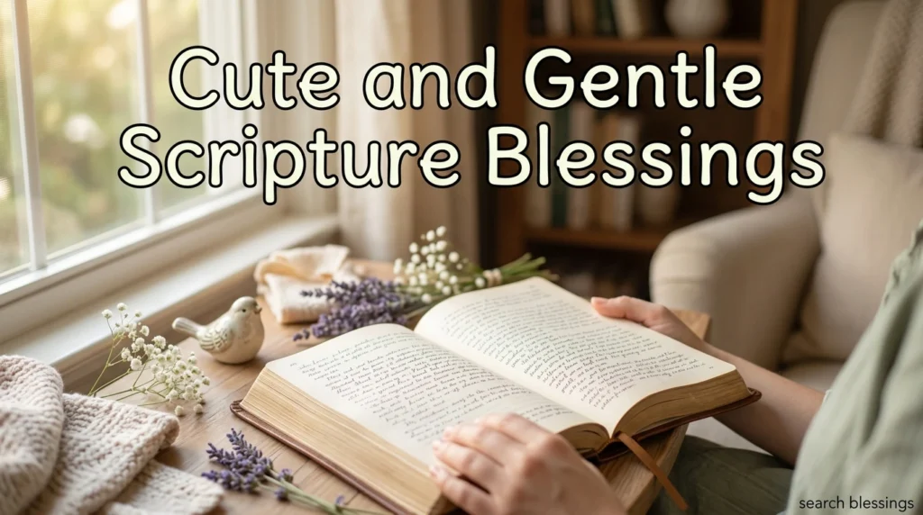 Cute and Gentle Scripture Blessings