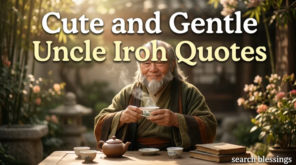 Cute and Gentle Uncle Iroh Quotes