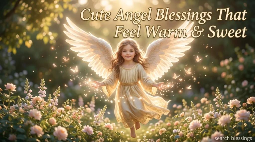 Cute Angel Blessings That Feel Warm & Sweet