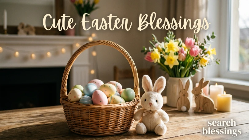 Cute Easter Blessings