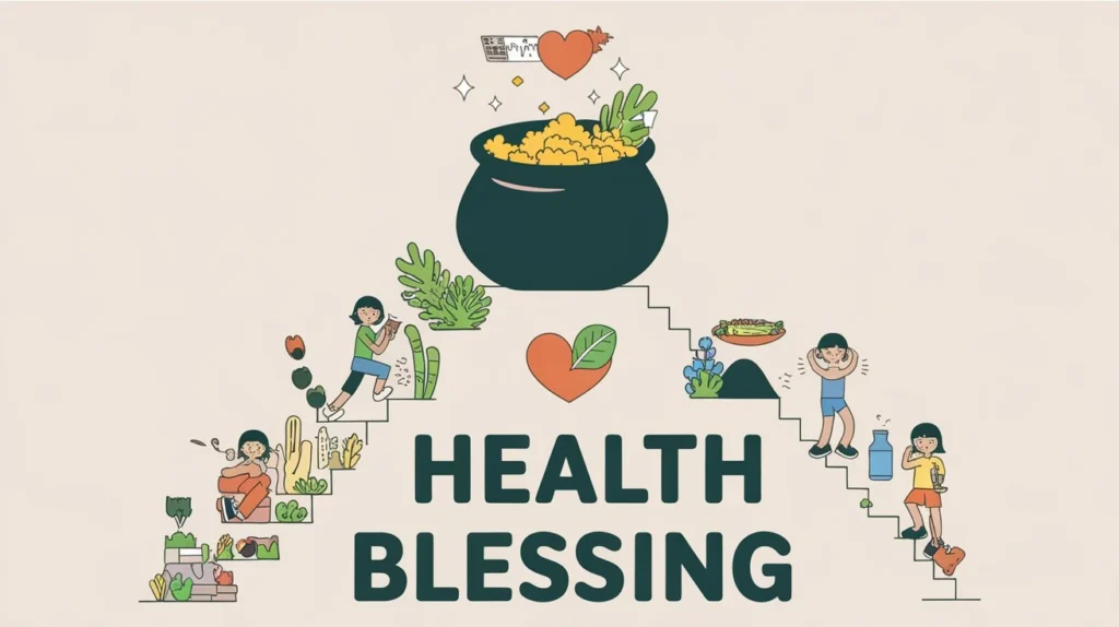 Cute Health Blessings