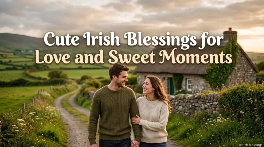 Cute Irish Blessings for Love and Sweet Moments