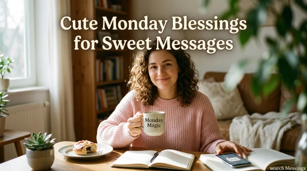 Cute Monday Blessings for Sweet Messages