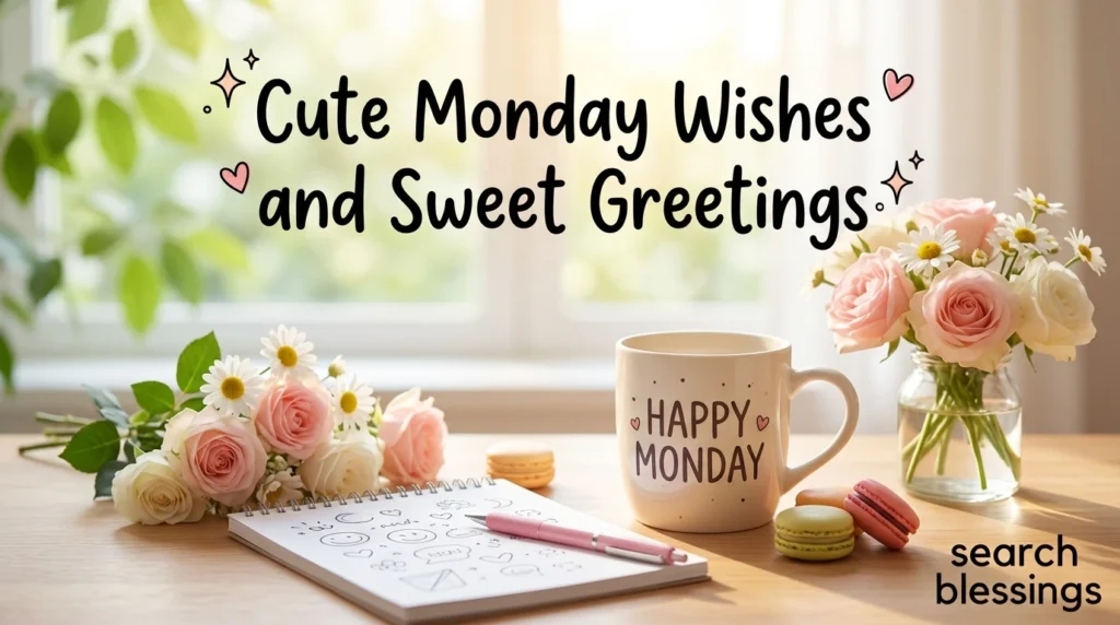Cute Monday Wishes and Sweet Greetings
