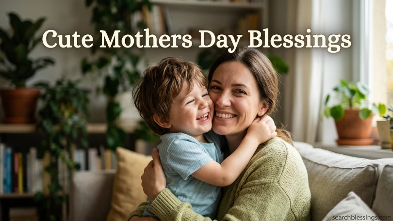 Cute Mothers Day Blessings