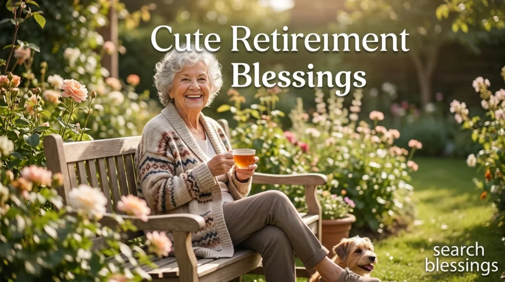 Cute Retirement Blessings