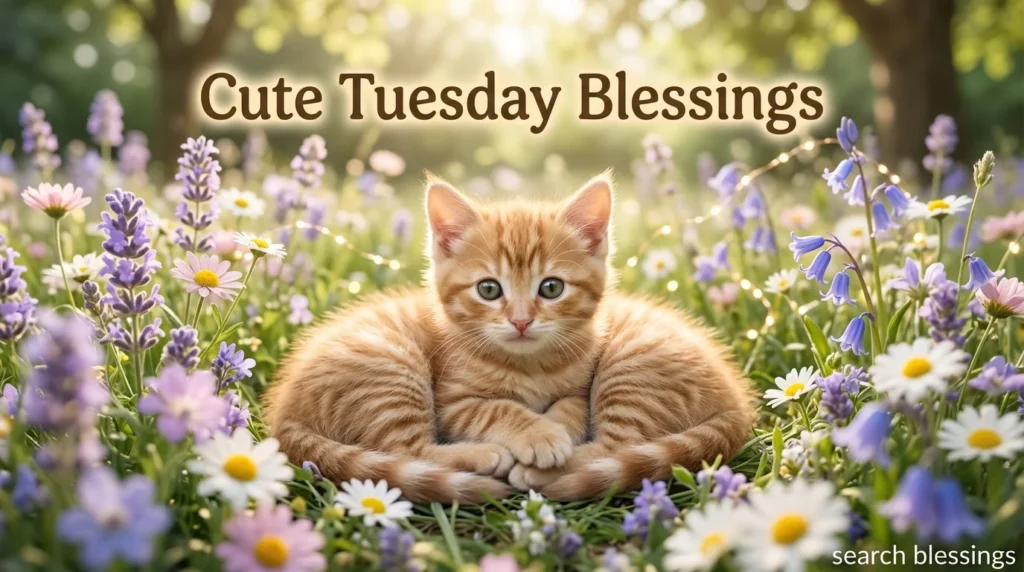 Cute Tuesday Blessings