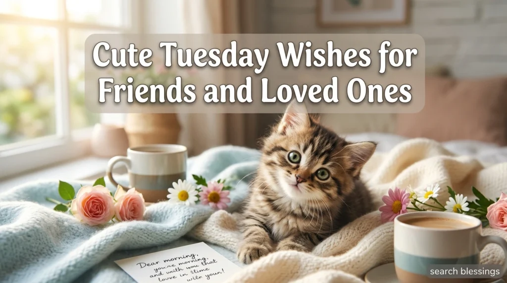 Cute Tuesday Wishes for Friends and Loved Ones