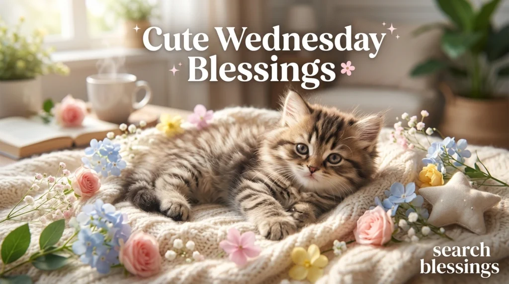 Cute Wednesday Blessings