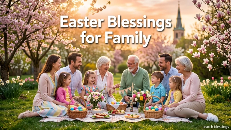 Easter Blessings for Family