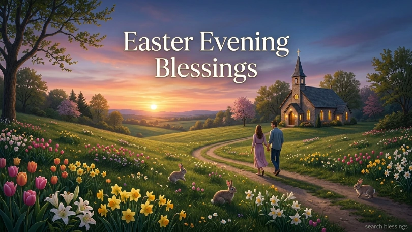 Easter Evening Blessings