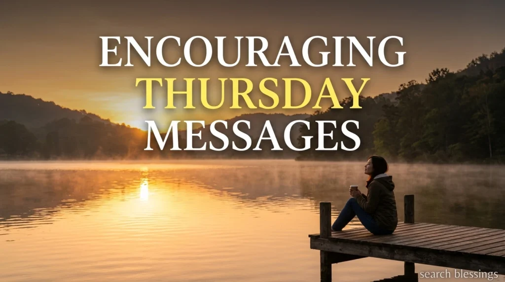 Encouraging Thursday Messages