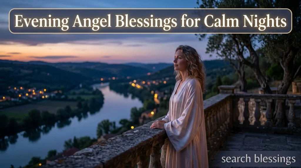Evening Angel Blessings for Calm Nights