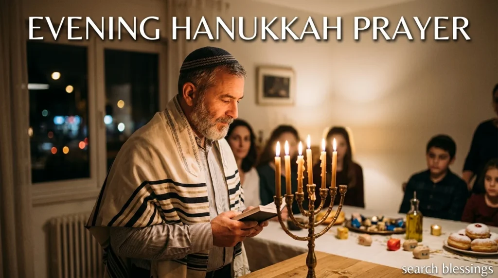 Evening Hanukkah Prayer