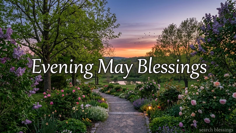 Evening May Blessings