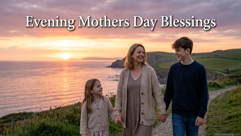 Evening Mothers Day Blessings