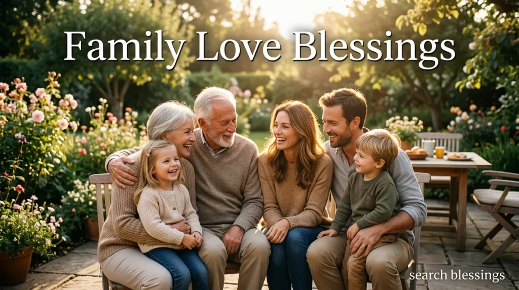 Family Love Blessings
