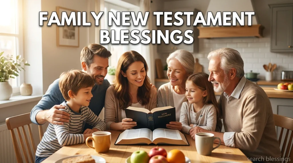 Family New Testament Blessings