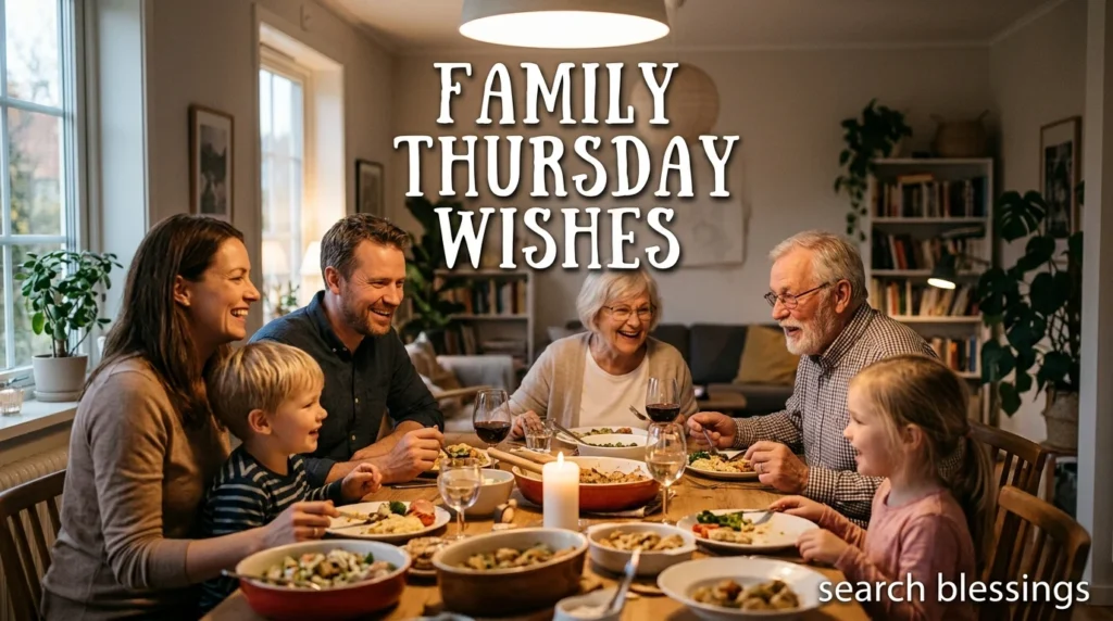 Family Thursday Wishes