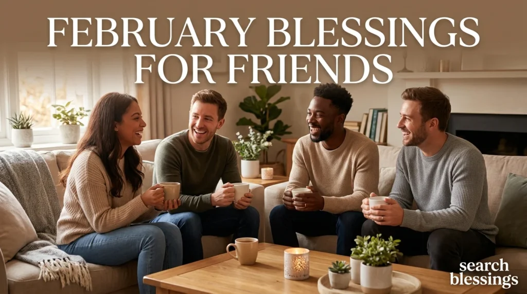 February Blessings for Friends