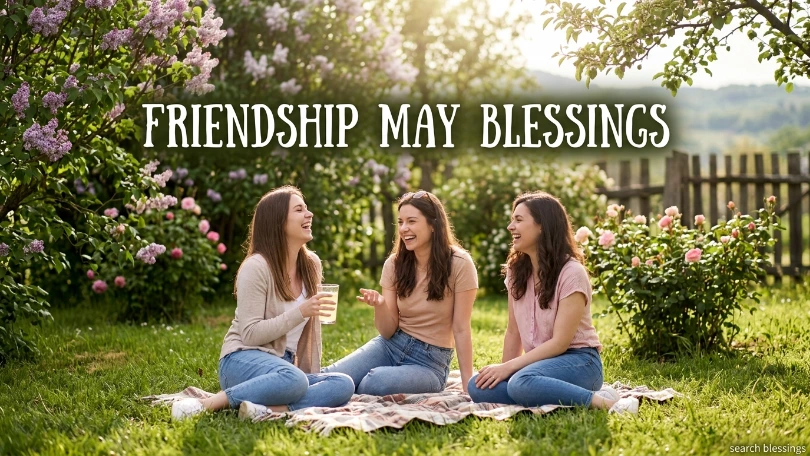 Friendship May Blessings