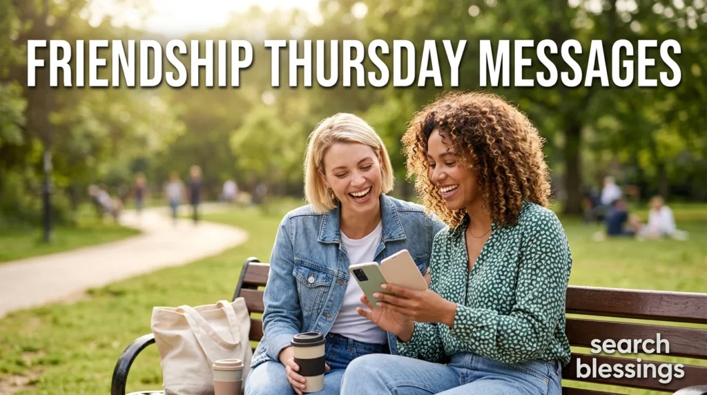 Friendship Thursday Messages