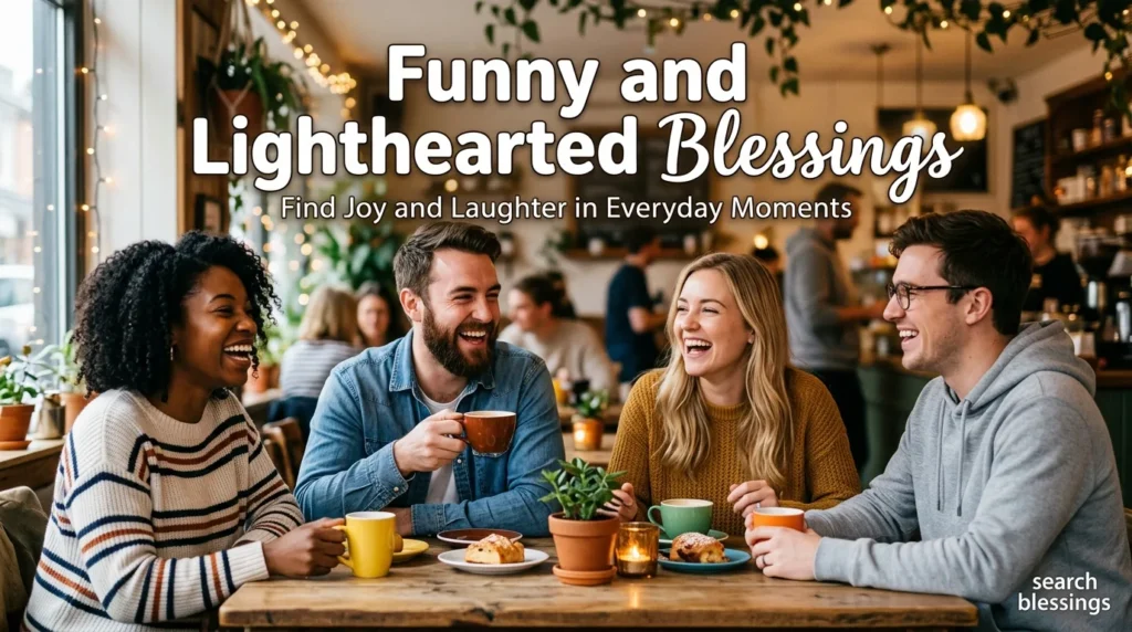 Funny and Lighthearted Blessings