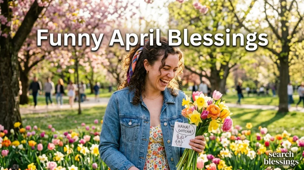 Funny April Blessings