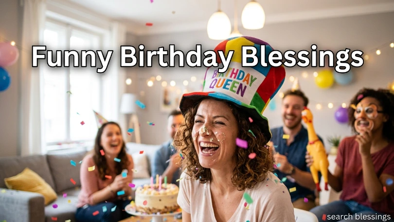 Funny Birthday Blessings
