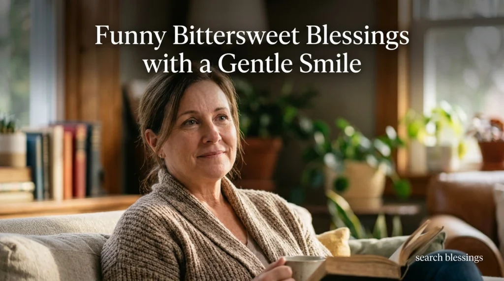 Funny Bittersweet Blessings with a Gentle Smile