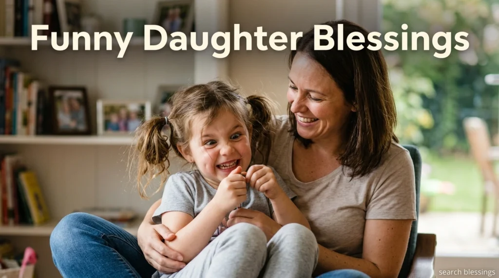 Funny Daughter Blessings