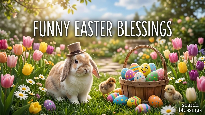 Funny Easter Blessings