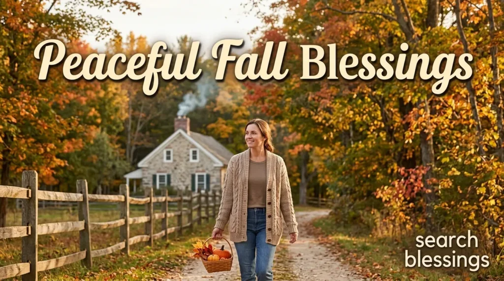 Funny Fall Blessings