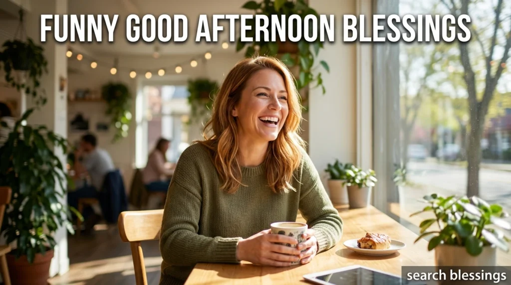 Funny Good Afternoon Blessings
