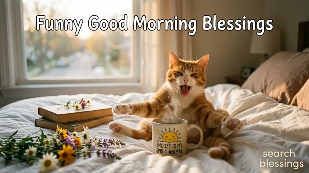 Funny Good Morning Blessings