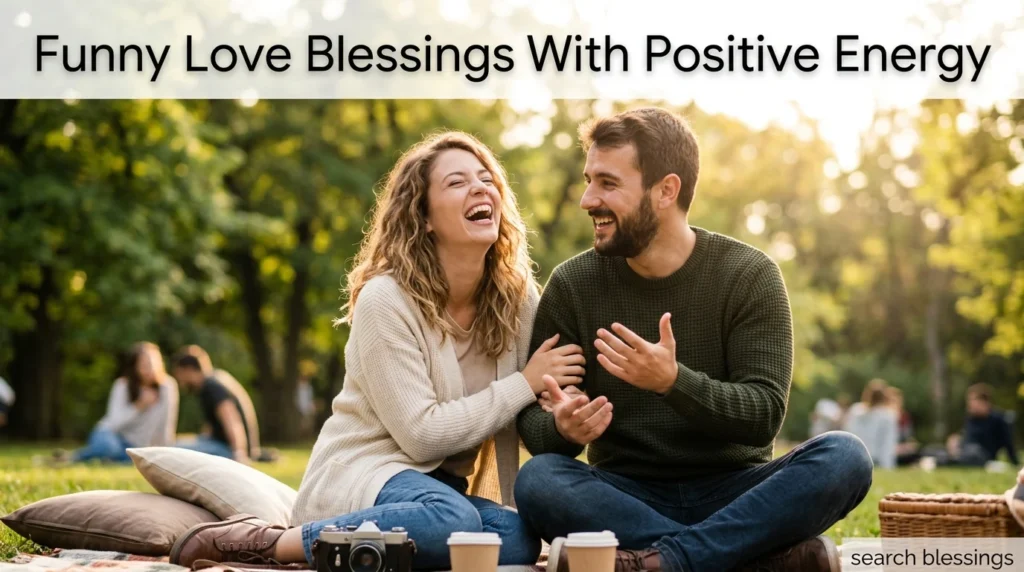 Funny Love Blessings With Positive Energy