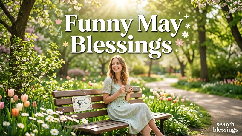Funny May Blessings