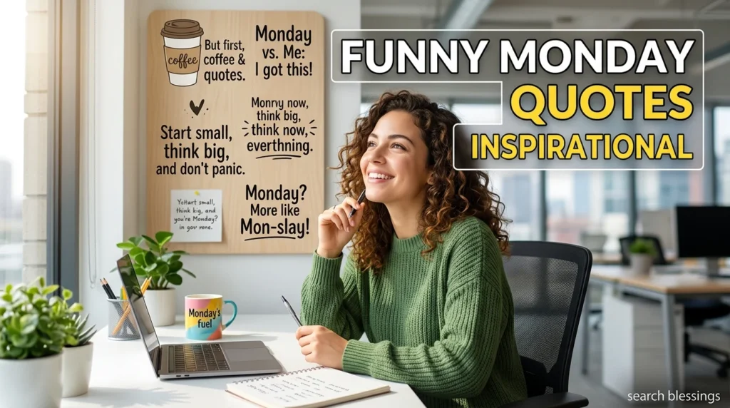 Funny Monday Quotes Inspirational