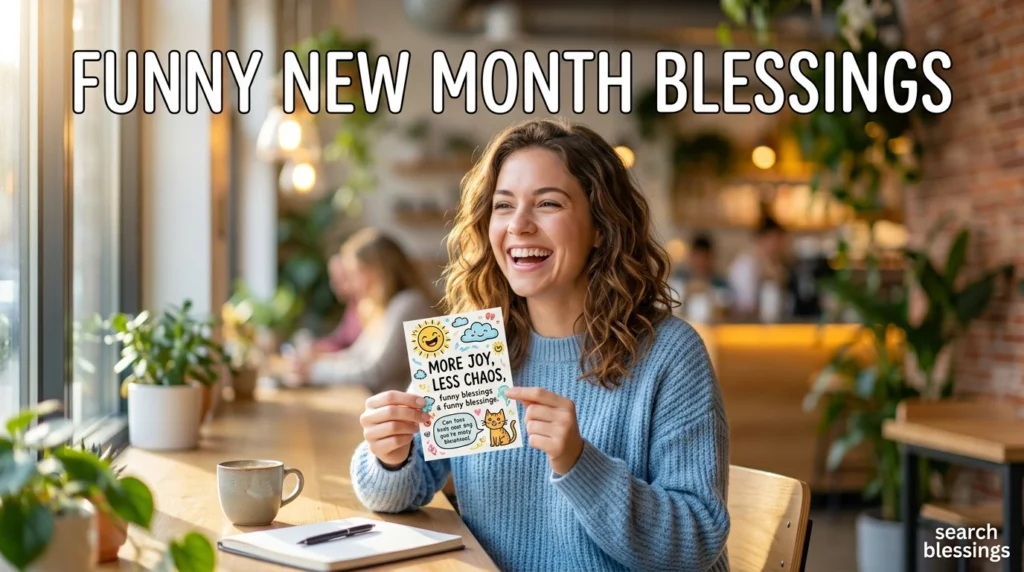 Funny New Month Blessings