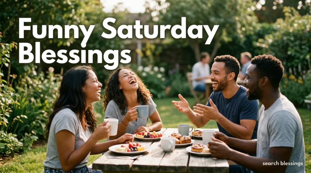 Funny Saturday Blessings