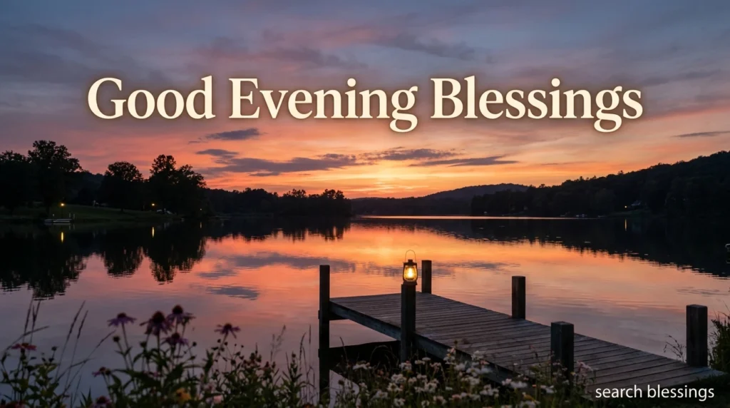Good Evening Blessings