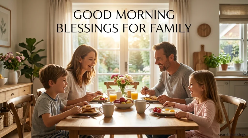 Good Morning Blessings for Family