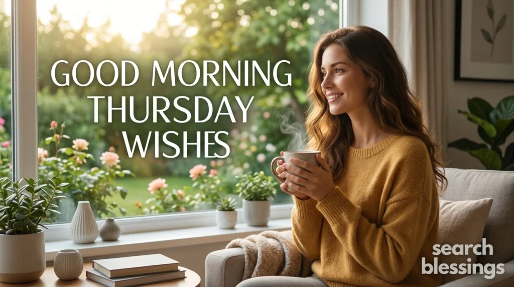 Good Morning Thursday Wishes