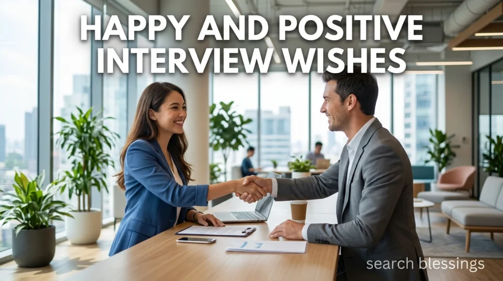 Happy and Positive Interview Wishes