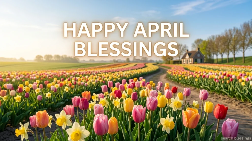 Happy April Blessings