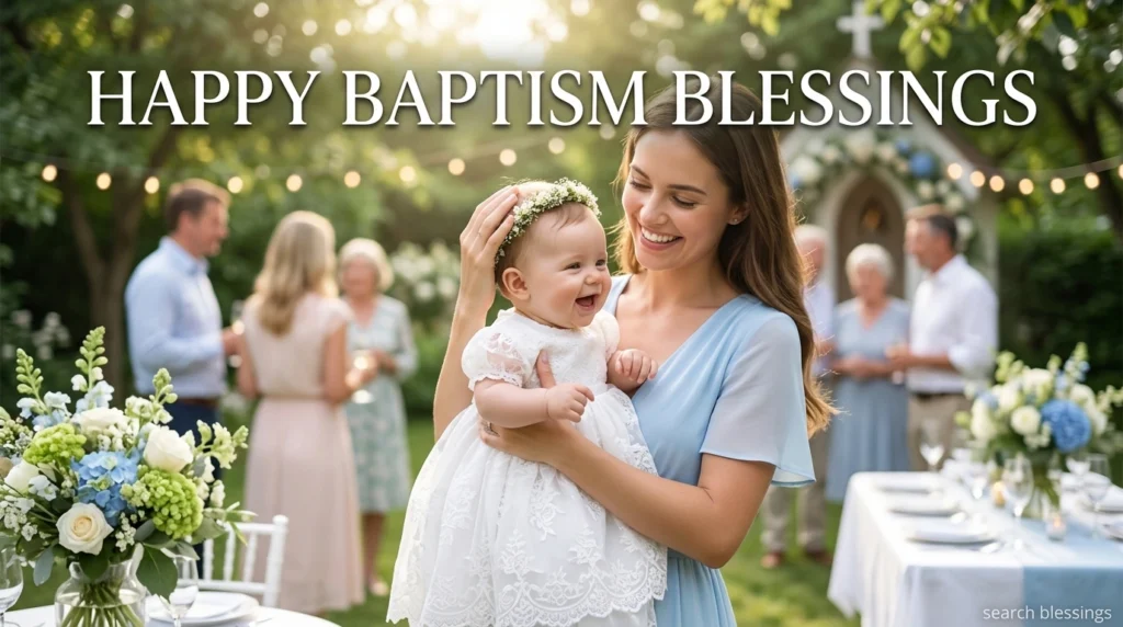 Happy Baptism Blessings