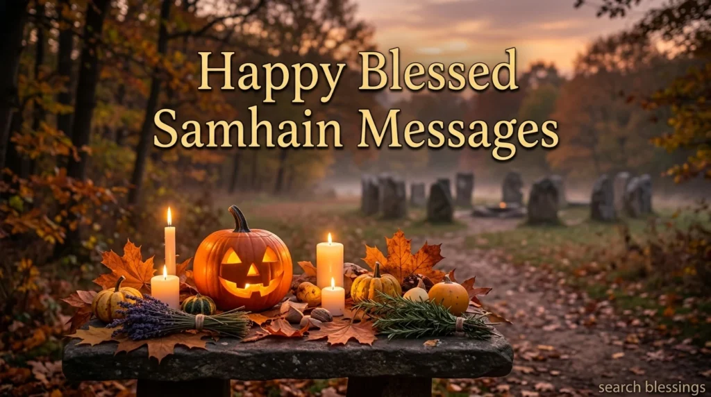 Happy Blessed Samhain Messages